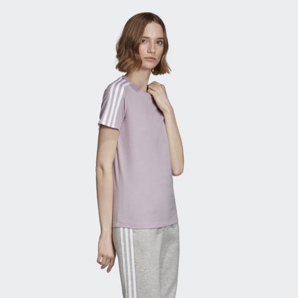 Жіноча футболка Adidas 3-Stripes ED7533_image_4