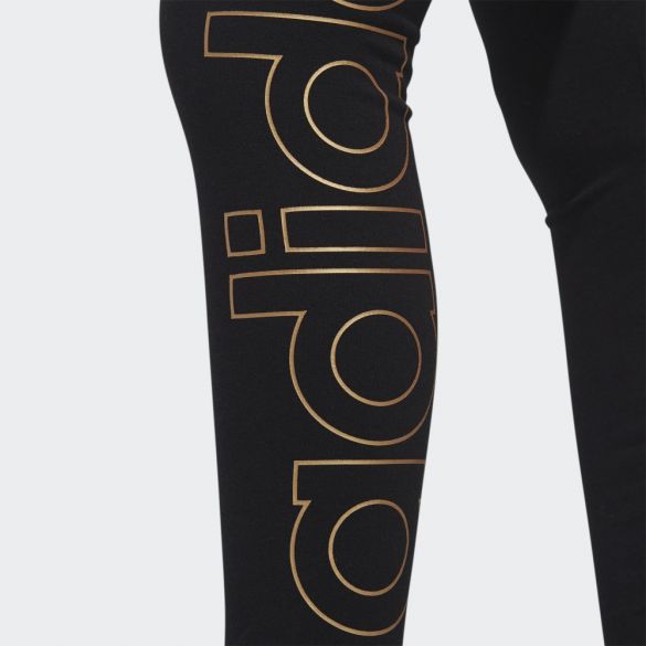 Женские леггинсы Adidas Essentials Branded Tights FL9194_image_4