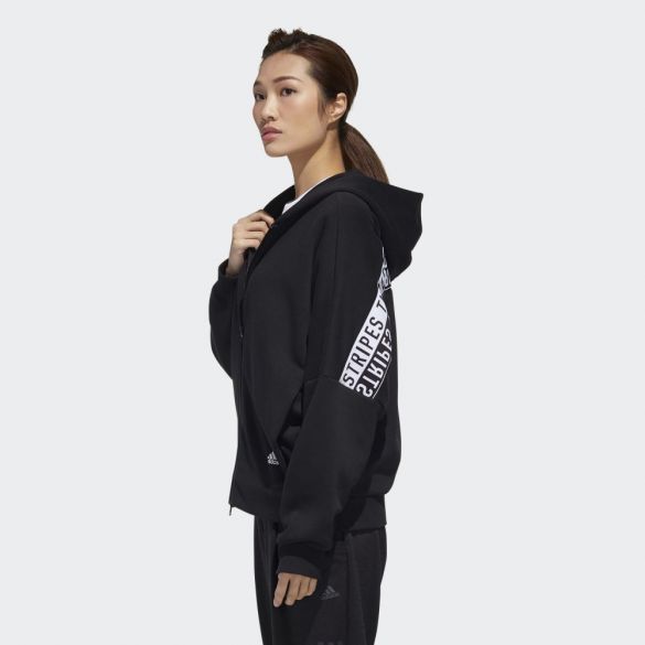 Толстовка Adidas 3-Stripes Wording GF6977