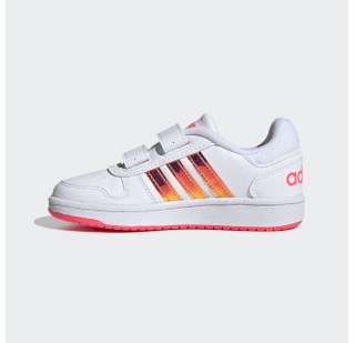 Дитячі кросівки Adidas Hoops 2.0 FW7615