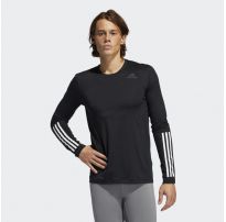  Лонгслив для фитнесу Techfit 3-Stripes Performance GL0459_image_31