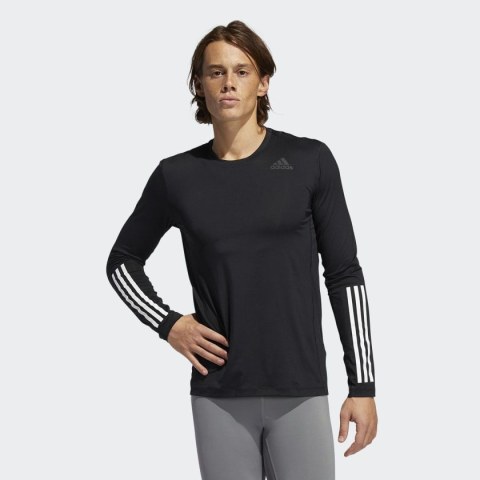  Лонгслив для фитнесу Techfit 3-Stripes Performance GL0459_image_1