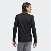  Лонгслив для фитнесу Techfit 3-Stripes Performance GL0459_image_31