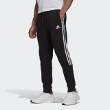 Чоловічі штани Adidas Essentials Fleece Tapered Cuff 3-Stripes GK8967_image_1