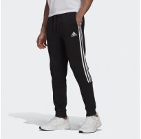 Чоловічі штани Adidas Essentials Fleece Tapered Cuff 3-Stripes GK8967_image_12