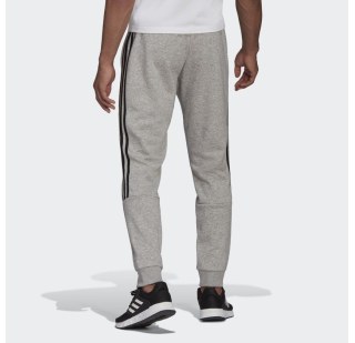 Чоловічі штани Adidas Essentials Fleece Tapered Cuff 3-Stripes GK8976