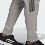 Чоловічі штани Adidas Essentials Fleece Tapered Cuff 3-Stripes GK8976_image_3