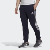 Чоловічі штани Adidas Essentials Fleece Tapered Cuff 3-Stripes GK8977_image_1