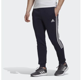 Чоловічі штани Adidas Essentials Fleece Tapered Cuff 3-Stripes GK8977