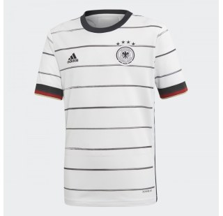 Детская футболка Adidas Germany 2020 Youth Home EH6103