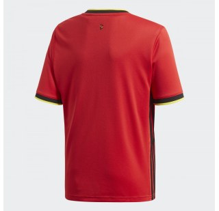 Детская футболка Adidas Belgium Home K EJ8551