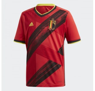 Детская футболка Adidas Belgium Home K EJ8551