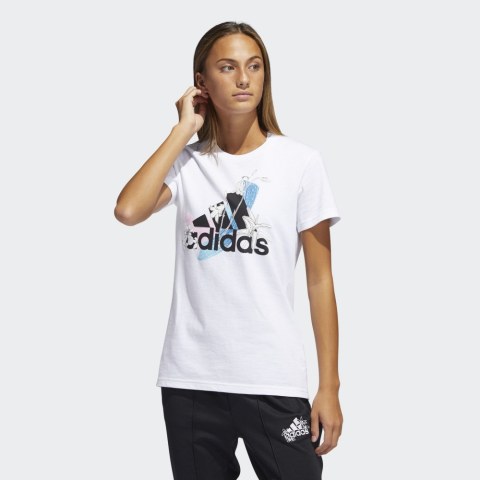 Жіноча футболка Adidas Graphic GN9151_image_1