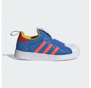 Дитячі кросівки Adidas Superstar 360 X Lego H02730