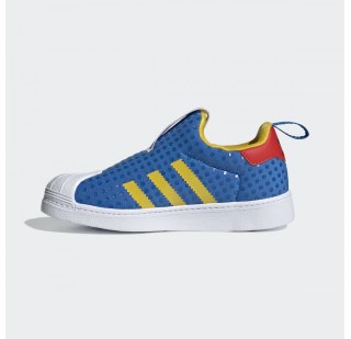 Дитячі кросівки Adidas Superstar 360 X Lego H02730