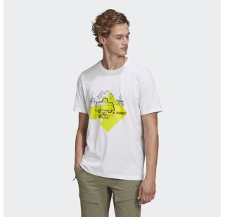 Футболка Adidas Travel Graphic GR9985