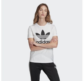 Жіноча футболка Adidas Trefoil FM3306