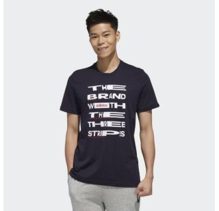 Мужская футболка Adidas Distorted Font FM6289