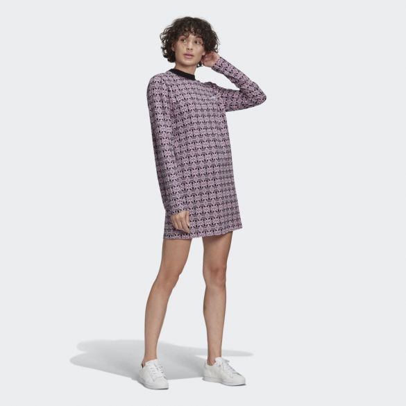 Плаття Adidas Trefoil Allover Print FL4130