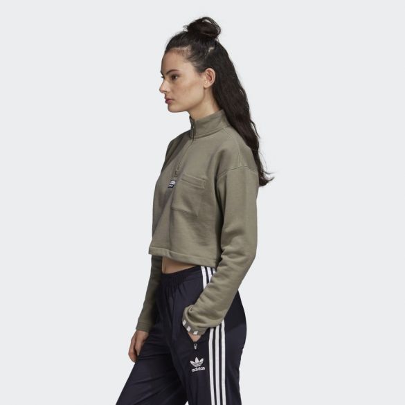 Укороченный свитшот Adidas Originals FM2504_image_3