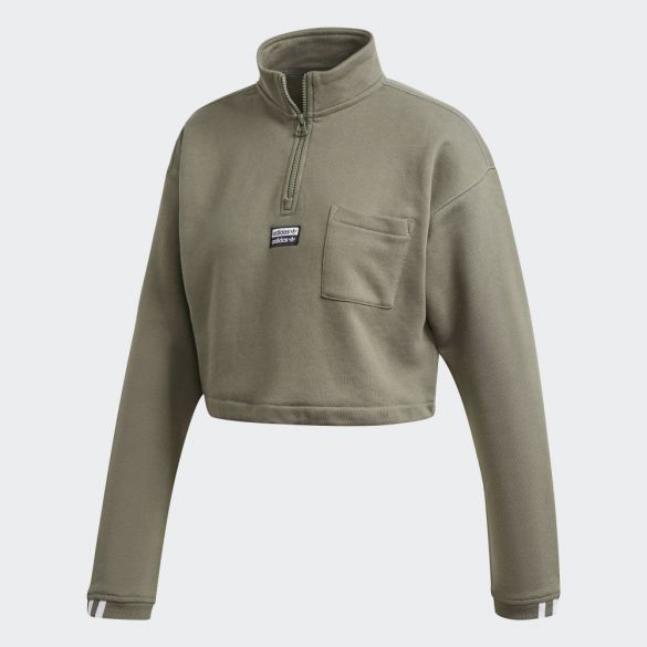 Укороченный свитшот Adidas Originals FM2504_image_8