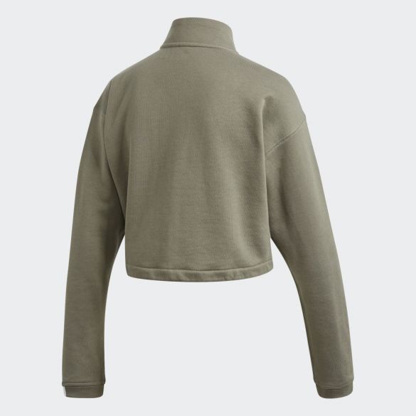 Укороченный свитшот Adidas Originals FM2504_image_9