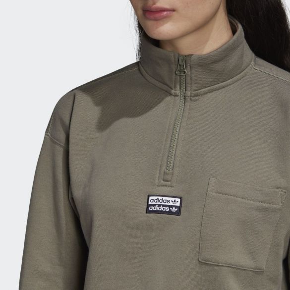 Укороченный свитшот Adidas Originals FM2504_image_5