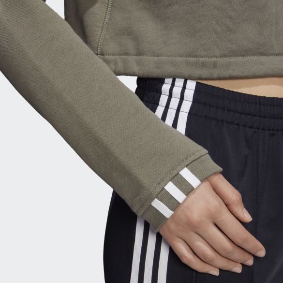 Укороченный свитшот Adidas Originals FM2504_image_7