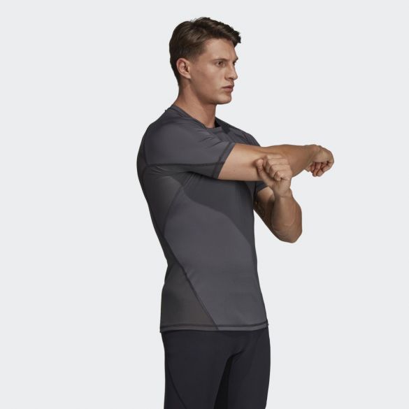 Мужская футболка Adidas Alphaskin Sport DU6558_image_3