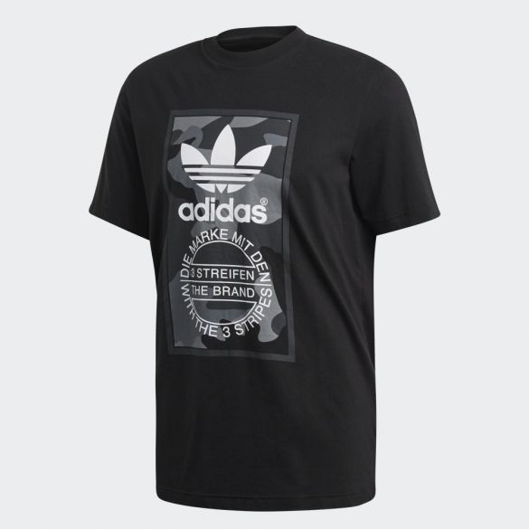 Мужская футболка Adidas Originals Camouflage Tongue Label ED6965_image_8