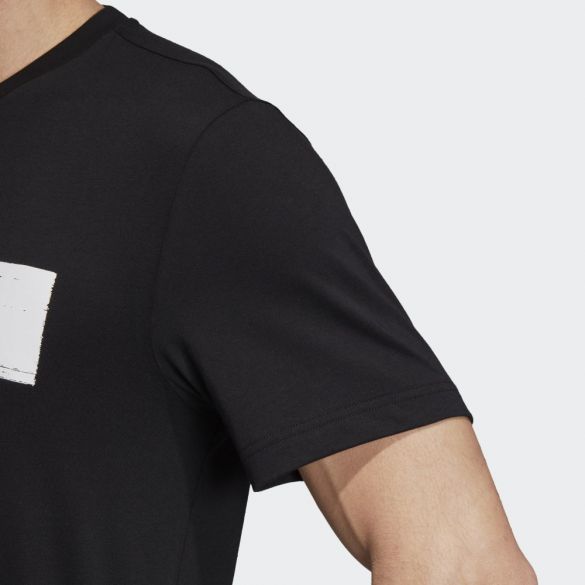 Чоловіча футболка Adidas Brush-Stroke Graphic EI4593_image_6