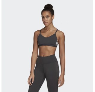 Спортивный бра Adidas All Me 3-Stripes FJ7281