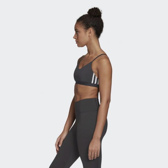 Спортивный бра Adidas All Me 3-Stripes FJ7281_image_5