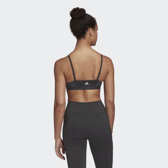Спортивный бра Adidas All Me 3-Stripes FJ7281
