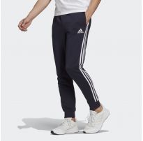 Трикотажні брюки Adidas Essentials Cuff 3-Stripes GK8888_image_6