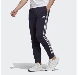 Трикотажні брюки Adidas Essentials Cuff 3-Stripes GK8888