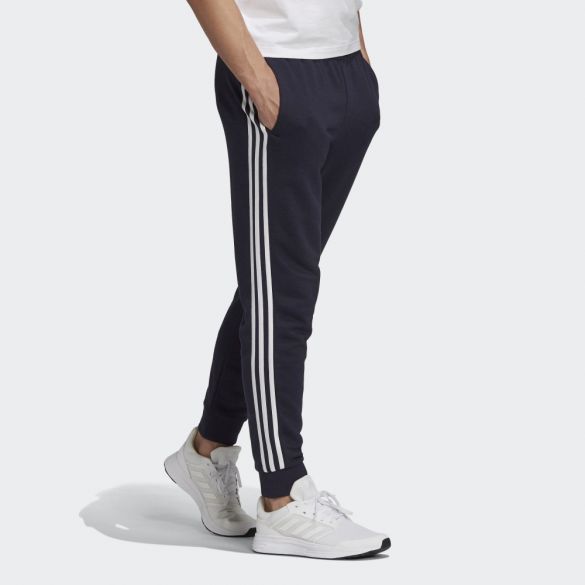 Трикотажні брюки Adidas Essentials Cuff 3-Stripes GK8888