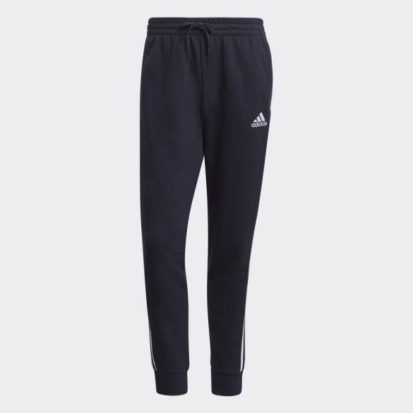 Трикотажные брюки Adidas Essentials Cuff 3-Stripes GK8888_image_4