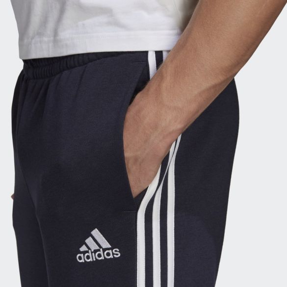 Трикотажные брюки Adidas Essentials Cuff 3-Stripes GK8888_image_5