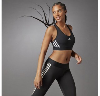 Спортивный бра Adidas Believe This 3-Stripes Medium Support GL0570