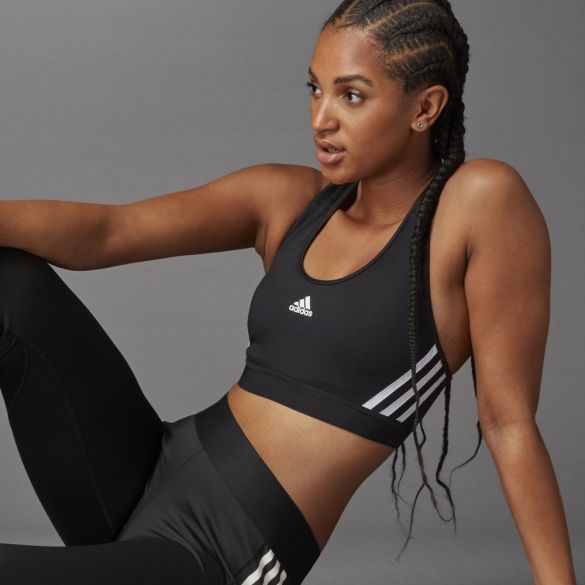 Спортивный бра Adidas Believe This 3-Stripes Medium Support GL0570