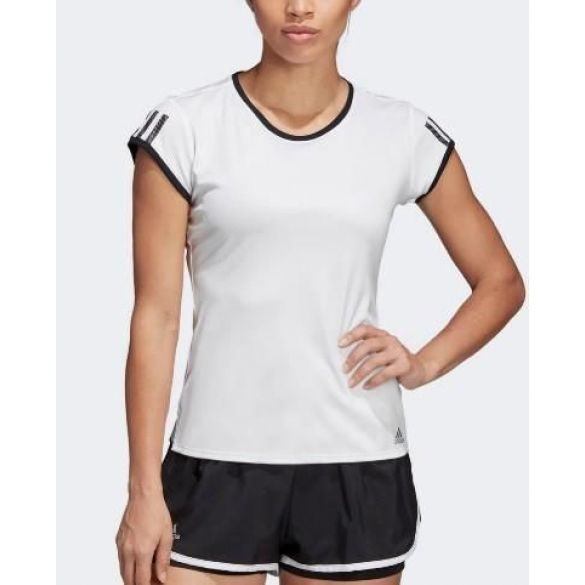 Тенісна футболка Adidas Club 3-Stripes Tee DU0956