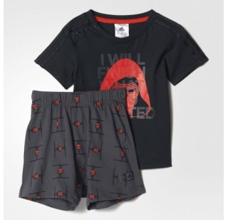 Комплект: футболка і шорти Adidas Star Wars Summer K BK2976