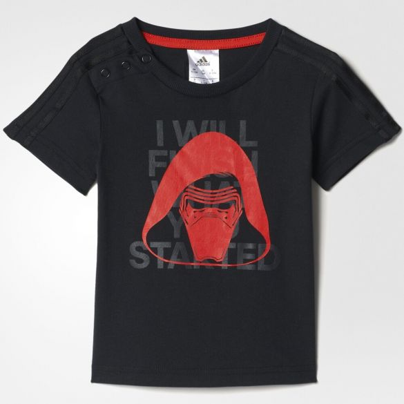 Комплект: футболка і шорти Adidas Star Wars Summer K BK2976