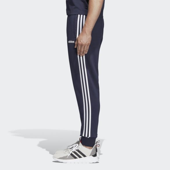 Зауженные брюки Adidas Essentials 3-Stripes DU0478_image_3