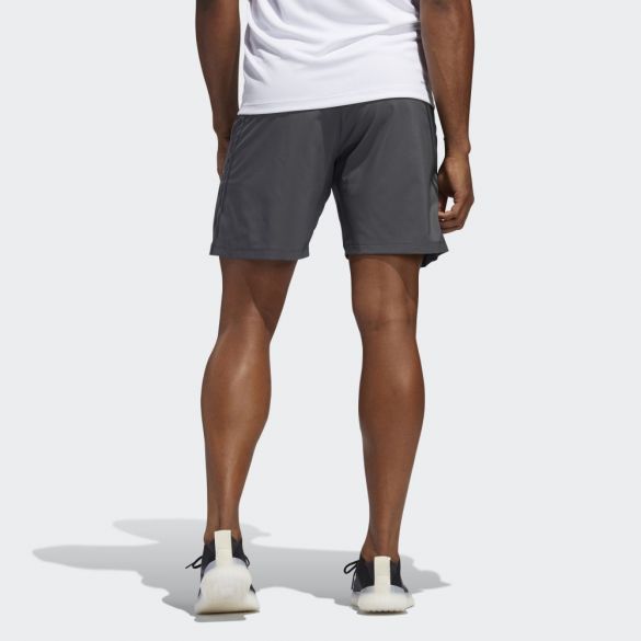 Шорты для фитнеса Adidas Aeroready 3-Stripes 8-Inch FP7846_image_3