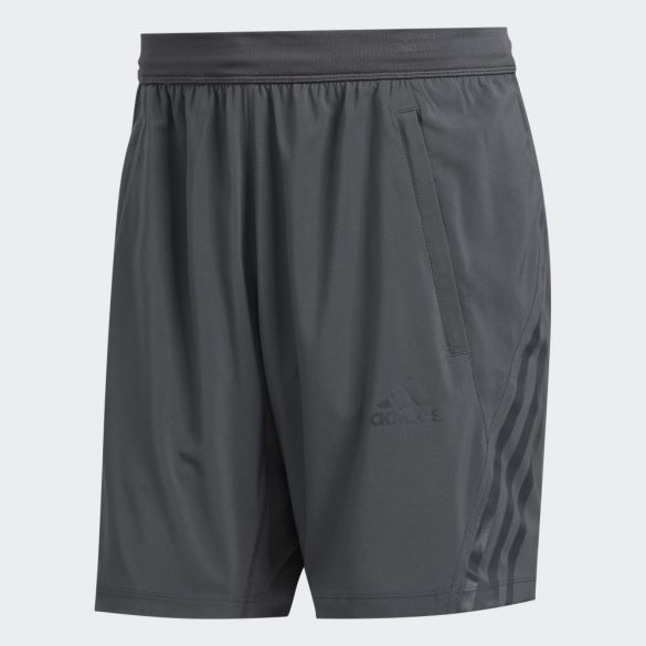 Шорты для фитнеса Adidas Aeroready 3-Stripes 8-Inch FP7846_image_5