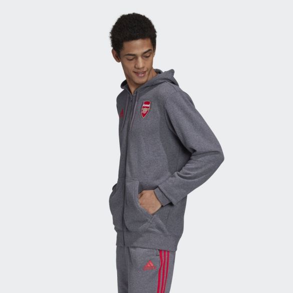 Толстовка Арсенал Adidas 3-Stripes FQ6927
