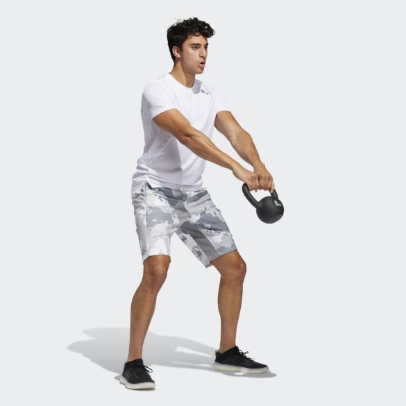 Шорты для фитнеса Adidas Continent Camo City GH5162_image_4