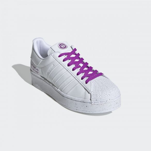 Женские кроссовки Adidas Superstar Bold 'Clean Classics' FY0129_image_3